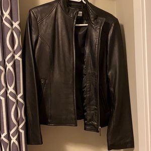 Boston Harbour Leather Jacket